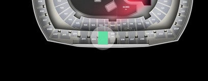Seat view from Upper