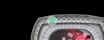 Seat view from Upper