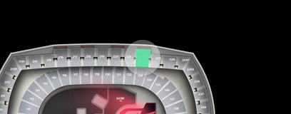 Seat view from Upper
