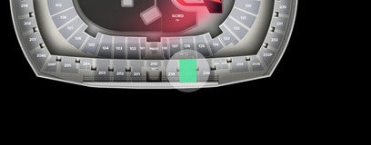 Seat view from Upper