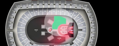Seat view from Golden Circle