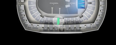 Seat view from 101