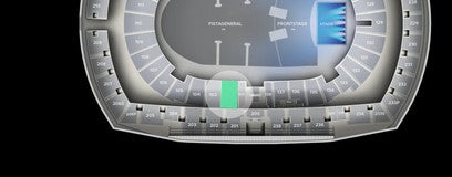 Seat view from 102