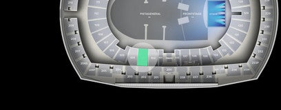Seat view from 103