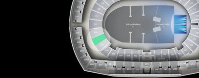 Seat view from 108