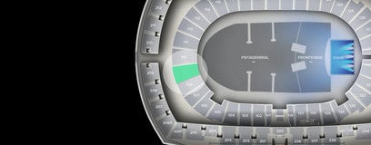 Seat view from 109