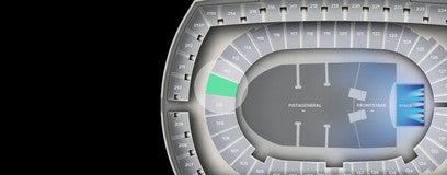 Seat view from 111