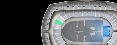 Seat view from 112