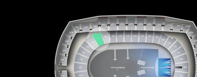 Seat view from 115