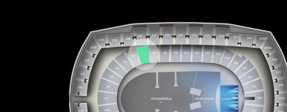 Seat view from 116