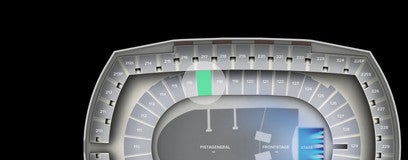 Seat view from 117