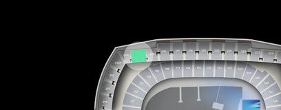 Seat view from 214