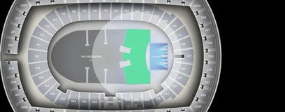 Seat view from FRONTSTAGE