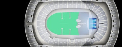 Seat view from PISTAGENERAL