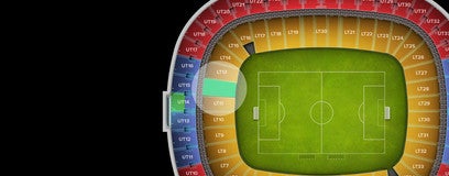 Seat view from Lower Tier
