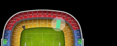 Seat view from Lower Tier