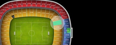Seat view from Lower Tier