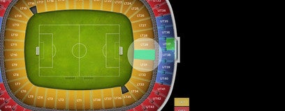 Seat view from Lower Tier
