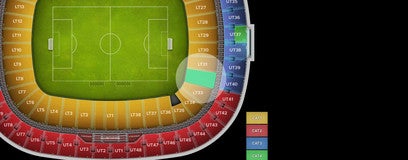 Seat view from Lower Tier