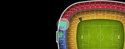 Seat view from Upper Tier