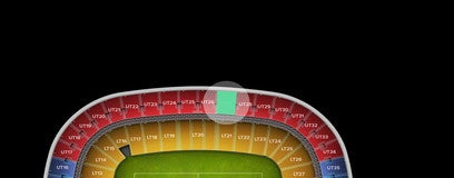 Seat view from Upper Tier