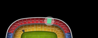 Seat view from Upper Tier