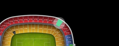 Seat view from Upper Tier