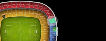 Seat view from Upper Tier