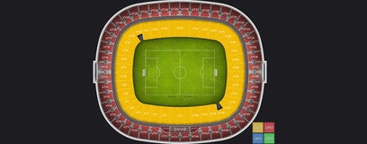 Seat view from Category