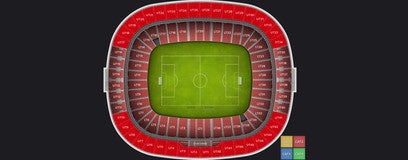 Seat view from Category