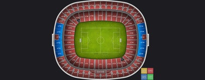 Seat view from Category