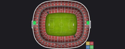 Seat view from Category