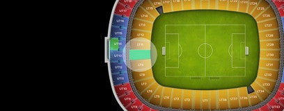 Seat view from Lower Tier