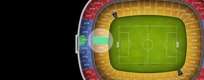 Seat view from Lower Tier