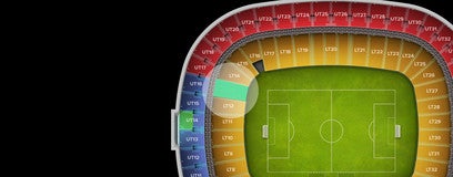 Seat view from Lower Tier