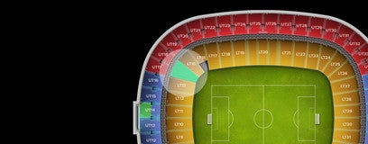 Seat view from Lower Tier