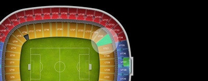 Seat view from Lower Tier