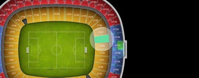 Seat view from Lower Tier