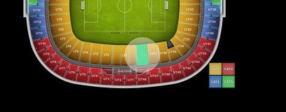 Seat view from Lower Tier