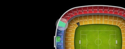 Seat view from Upper Tier