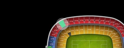 Seat view from Upper Tier