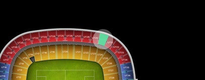 Seat view from Upper Tier