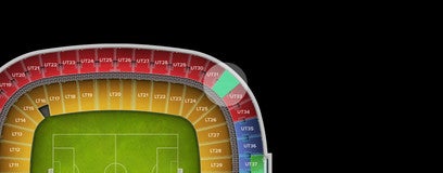 Seat view from Upper Tier