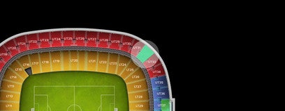 Seat view from Upper Tier