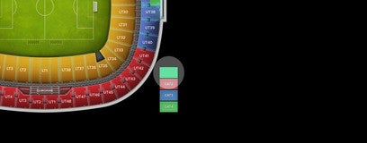 Seat view from Category