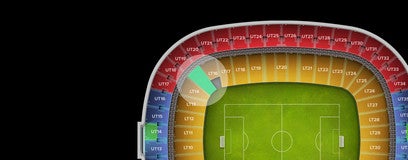 Seat view from Lower Tier