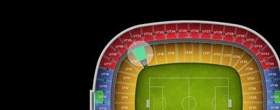 Seat view from Lower Tier