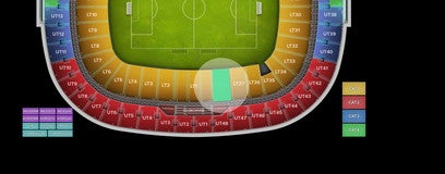 Seat view from Lower Tier