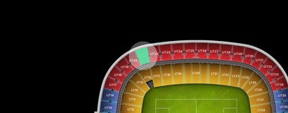 Seat view from Upper Tier