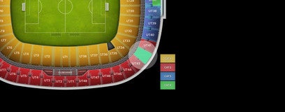 Seat view from Upper Tier